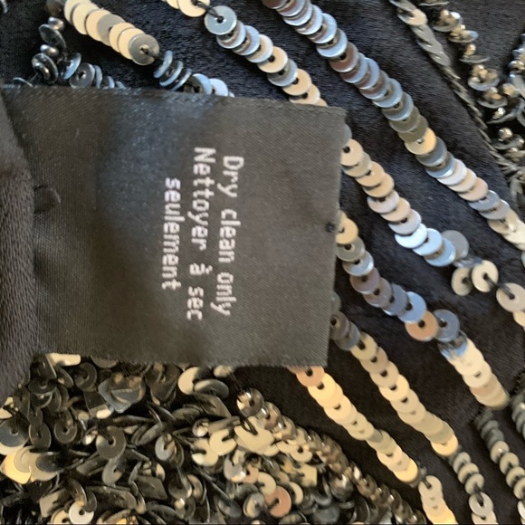 Sequin silver le chateau dress - Picture 13 of 13